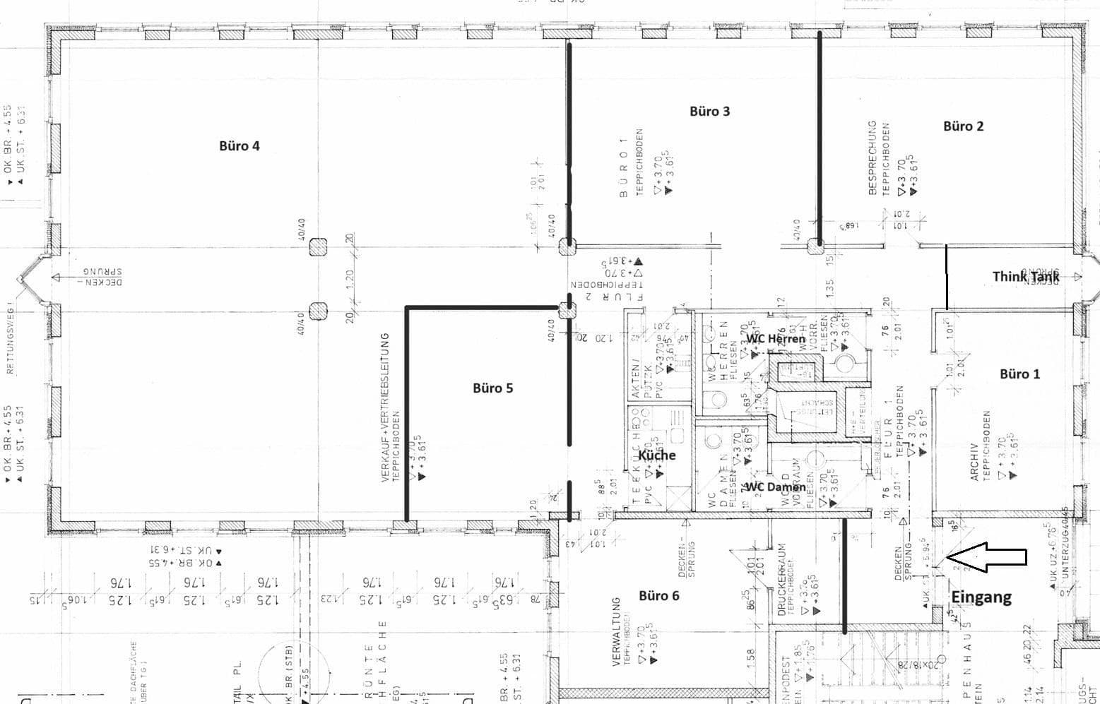 Prenájom kancelárie 320 m², Max-Planck-Straße 17, Unterschleißheim, Bavorsko Prenájom kancelárie 320 m², Max-Planck-Straße 17, Unterschleißheim, Bavorsko