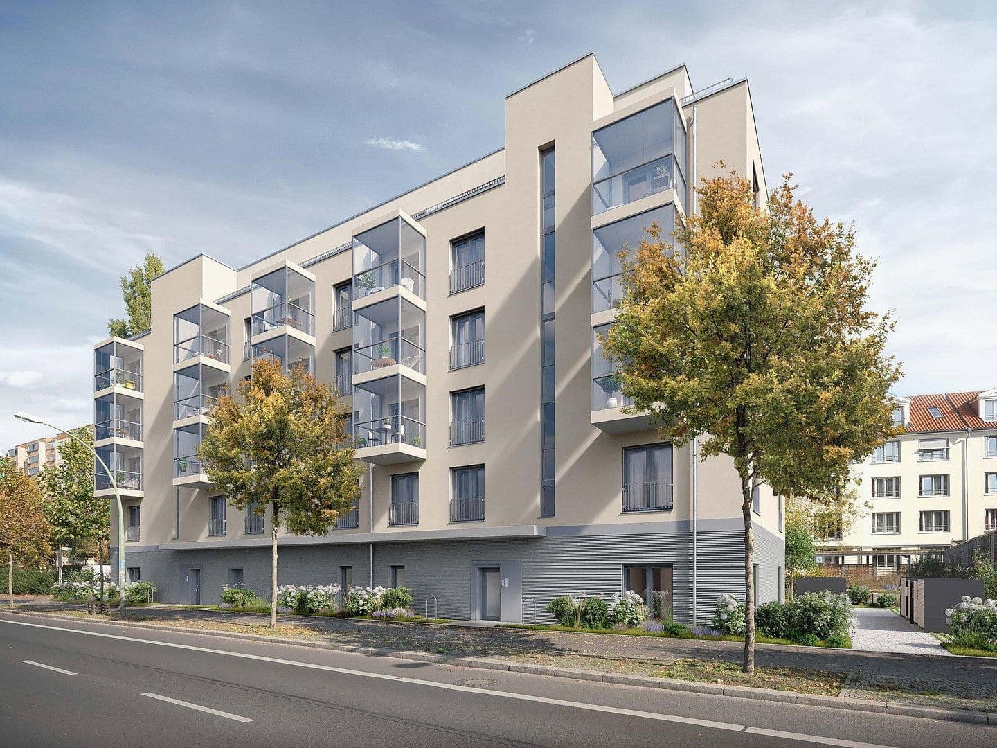 Prenájom bytu 1-izbový 34 m², Am Tierpark 25, Berlin, Berlín Prenájom bytu 1-izbový 34 m², Am Tierpark 25, Berlin, Berlín