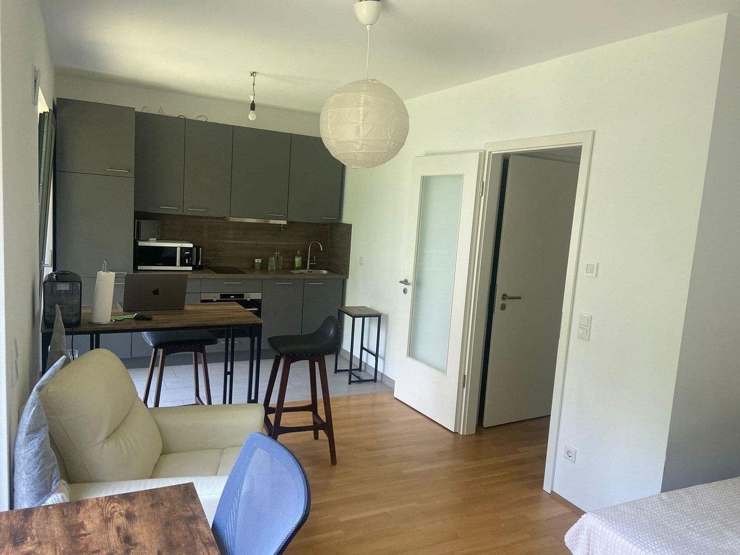 Prenájom bytu 1-izbový 34 m², Am Tierpark 25, Berlin, Berlín Prenájom bytu 1-izbový 34 m², Am Tierpark 25, Berlin, Berlín