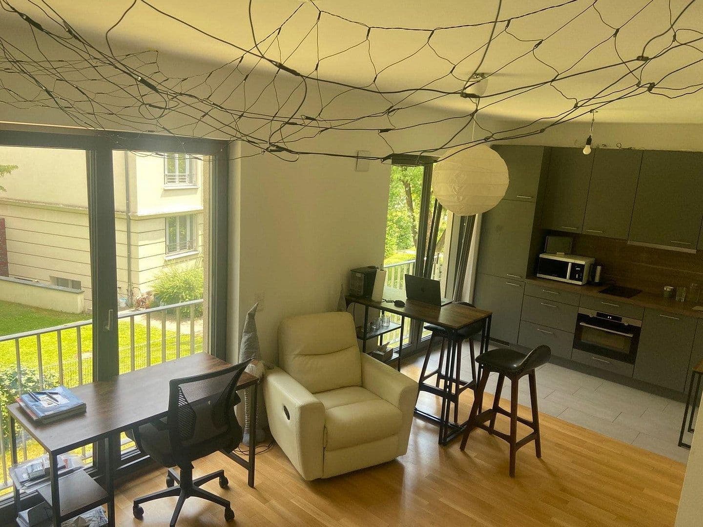 Prenájom bytu 1-izbový 34 m², Am Tierpark 25, Berlin, Berlín Prenájom bytu 1-izbový 34 m², Am Tierpark 25, Berlin, Berlín