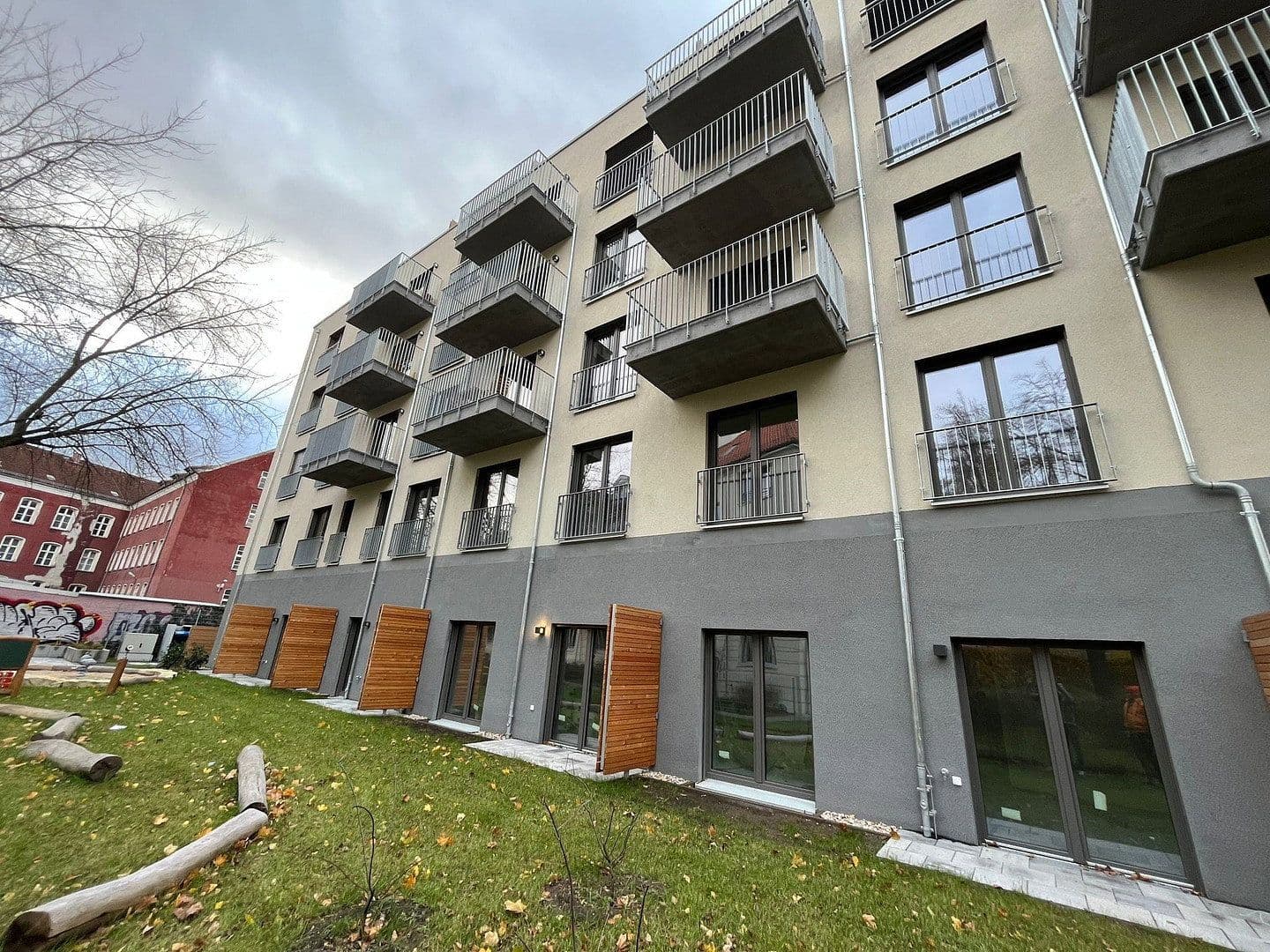 Prenájom bytu 1-izbový 34 m², Am Tierpark 25, Berlin, Berlín Prenájom bytu 1-izbový 34 m², Am Tierpark 25, Berlin, Berlín