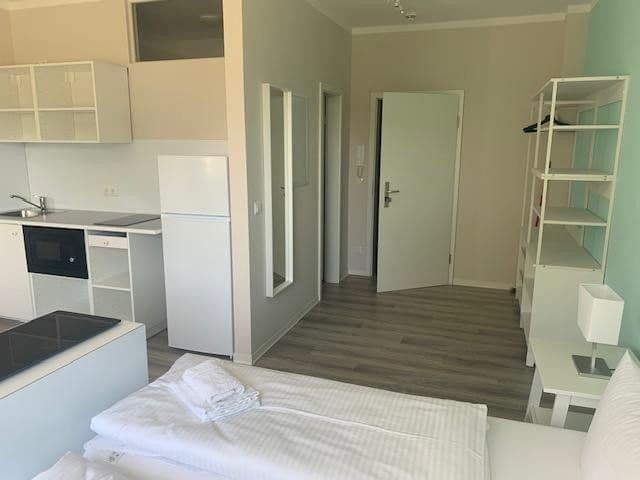 Prenájom bytu 1-izbový 29 m², Dünenweg 16, Heringsdorf, Meklenbursko-Predpomoransko Prenájom bytu 1-izbový 29 m², Dünenweg 16, Heringsdorf, Meklenbursko-Predpomoransko