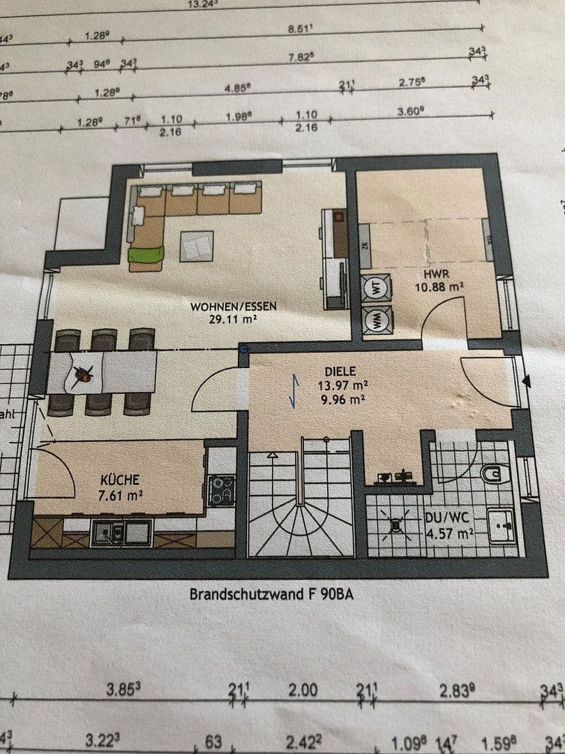 Prenájom domu 139 m², pozemok 225 m², Mühltal, Hesensko Prenájom domu 139 m², pozemok 225 m², Mühltal, Hesensko