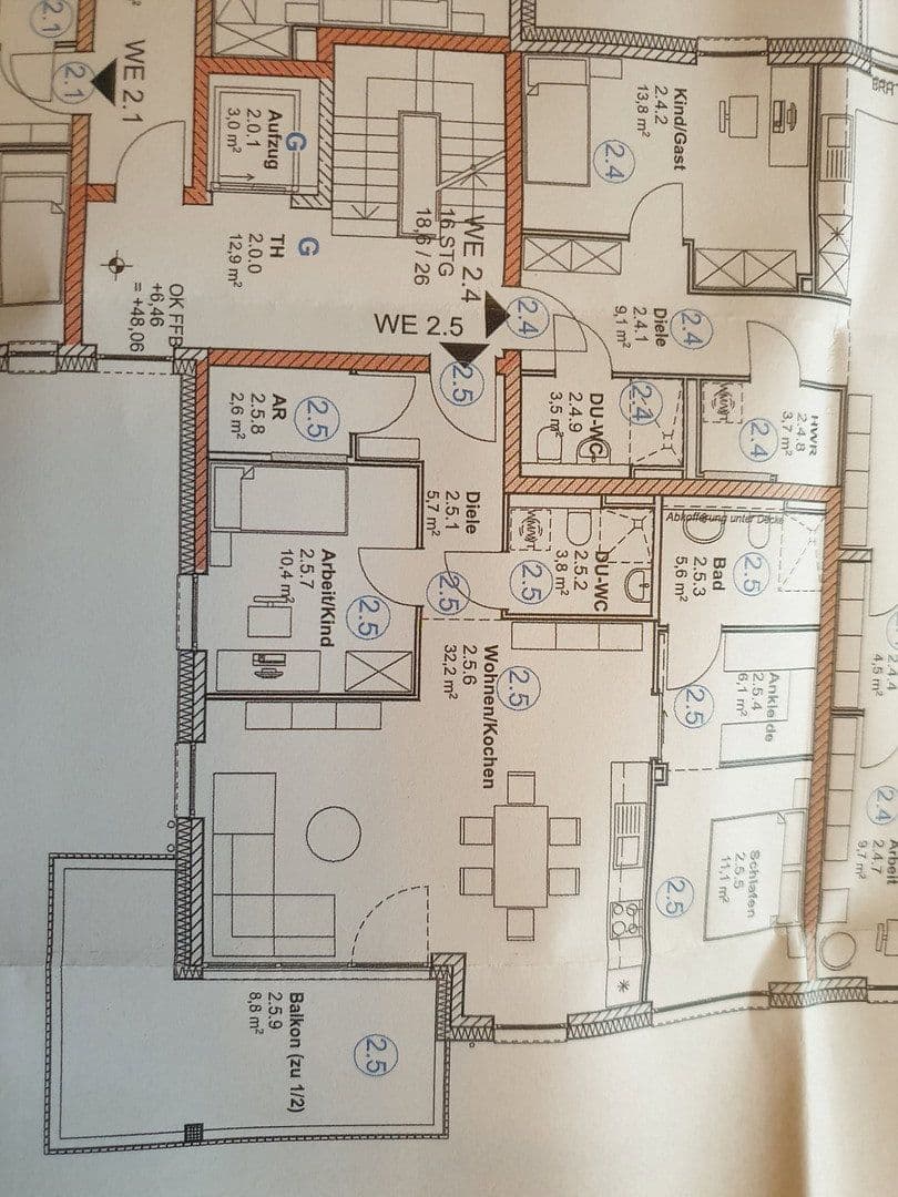 Prenájom bytu 3-izbový 87 m², Lübecker Strasse 13, Gelsenkirchen- Graf Bismark, Severné Porýnie - Westfálsko Prenájom bytu 3-izbový 87 m², Lübecker Strasse 13, Gelsenkirchen- Graf Bismark, Severné Porýnie - Westfálsko