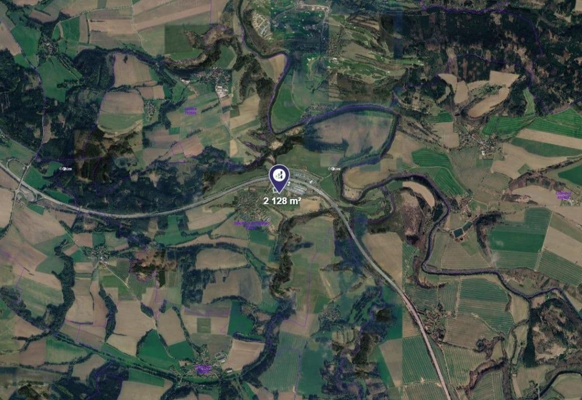 Predaj pozemku 2.128 m², Trhový Štěpánov, Středočeský kraj Predaj pozemku 2.128 m², Trhový Štěpánov, Středočeský kraj
