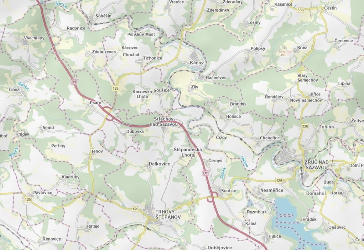 Predaj pozemku 2.128 m², Trhový Štěpánov, Středočeský kraj Predaj pozemku 2.128 m², Trhový Štěpánov, Středočeský kraj