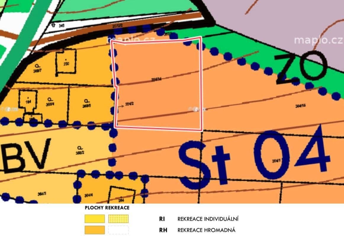 Predaj pozemku 2.128 m², Trhový Štěpánov, Středočeský kraj Predaj pozemku 2.128 m², Trhový Štěpánov, Středočeský kraj