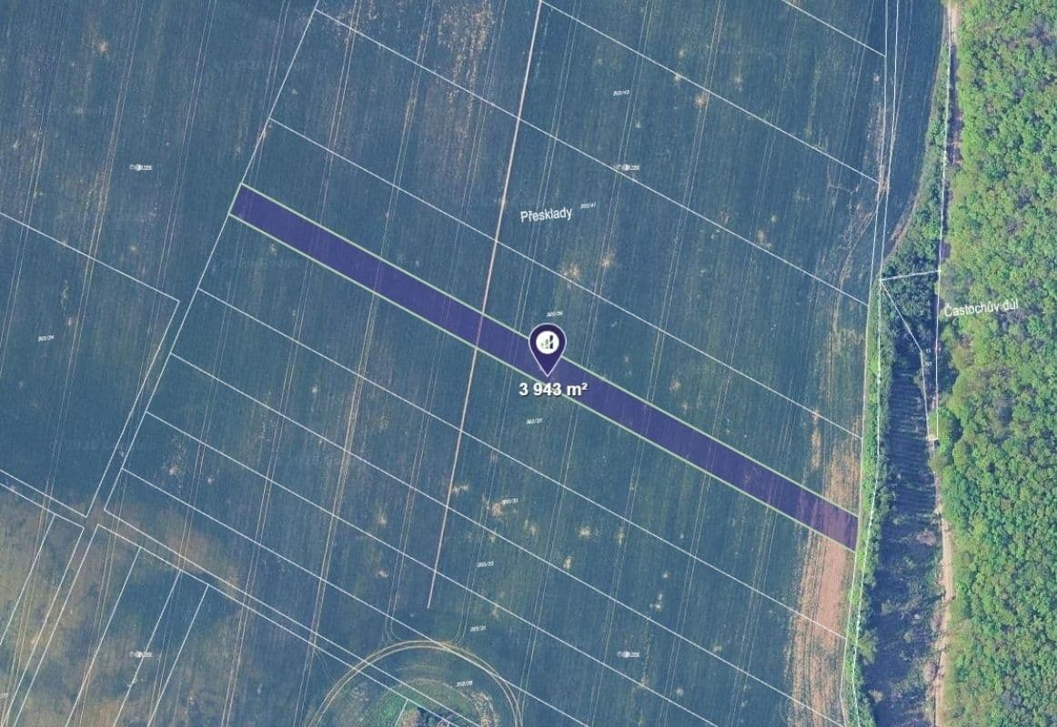 Predaj pozemku 3.943 m², Čebín, Jihomoravský kraj Predaj pozemku 3.943 m², Čebín, Jihomoravský kraj