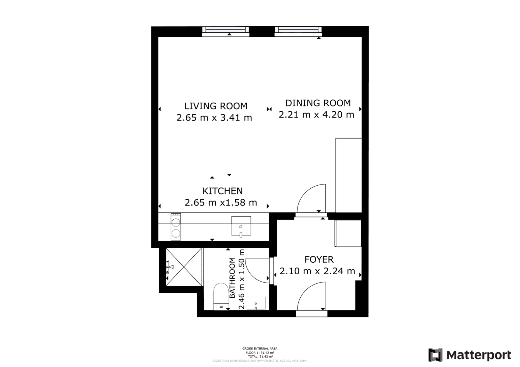 Prenájom bytu 1-izbový 30 m², Grafická, Praha, Praha Prenájom bytu 1-izbový 30 m², Grafická, Praha, Praha