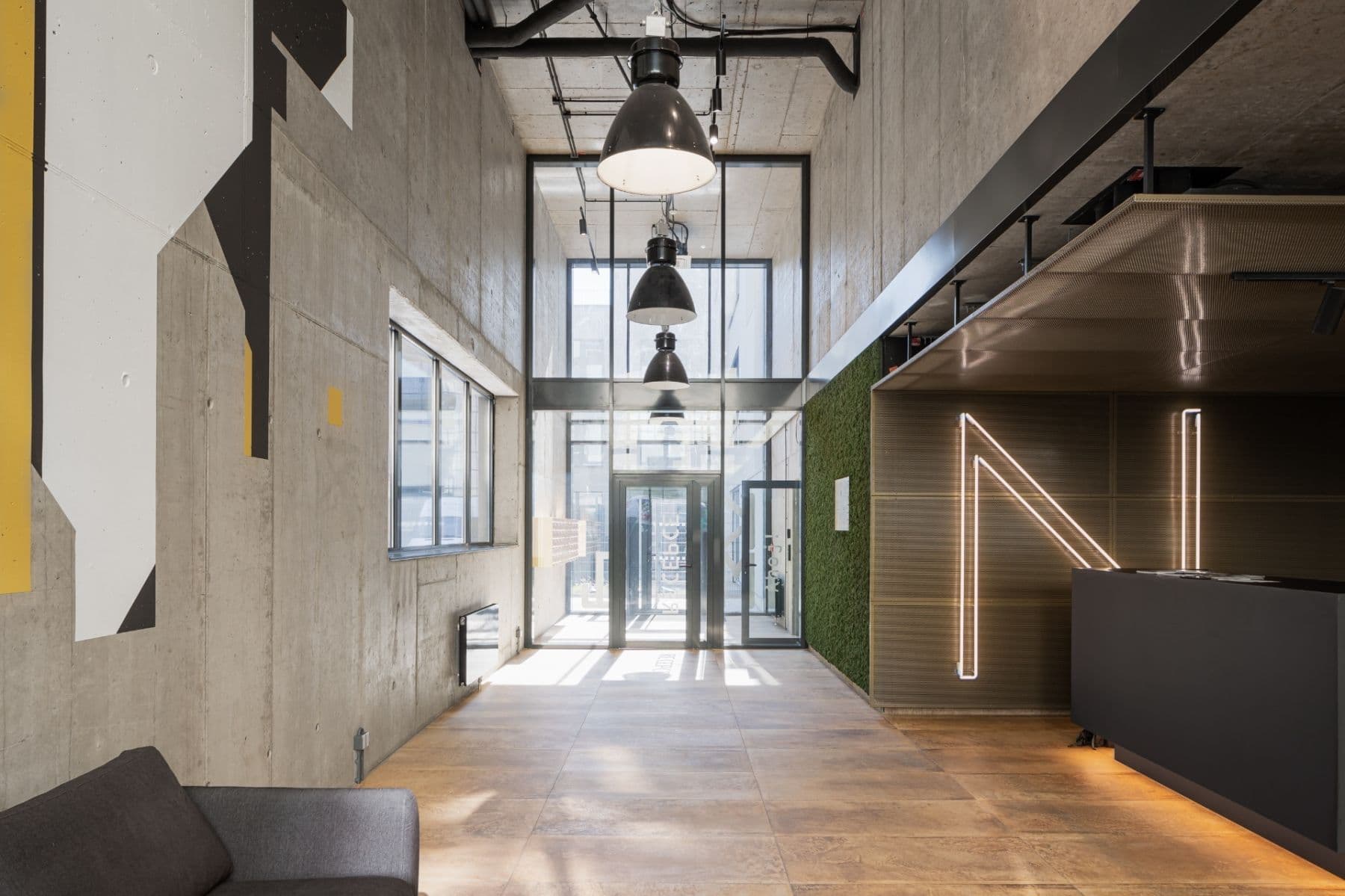 Prenájom bytu 1-izbový 30 m², Grafická, Praha, Praha Prenájom bytu 1-izbový 30 m², Grafická, Praha, Praha