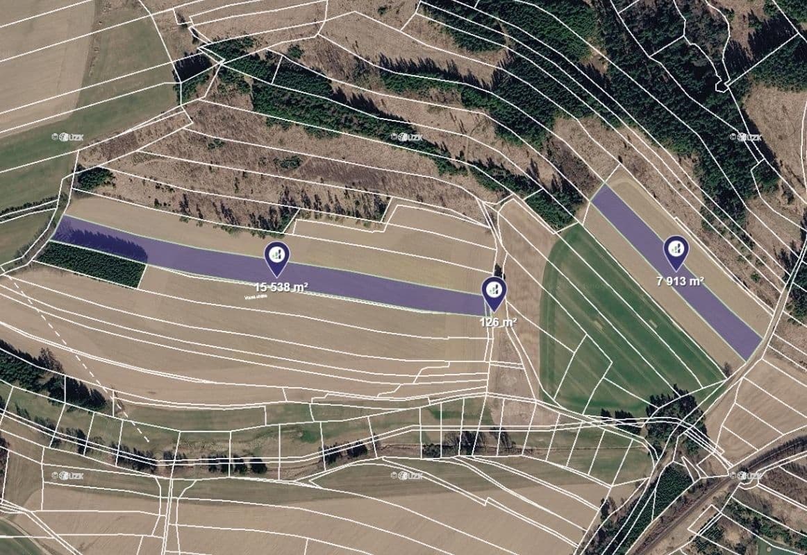 Predaj pozemku 1.295 m², Obrataň, Kraj Vysočina Predaj pozemku 1.295 m², Obrataň, Kraj Vysočina
