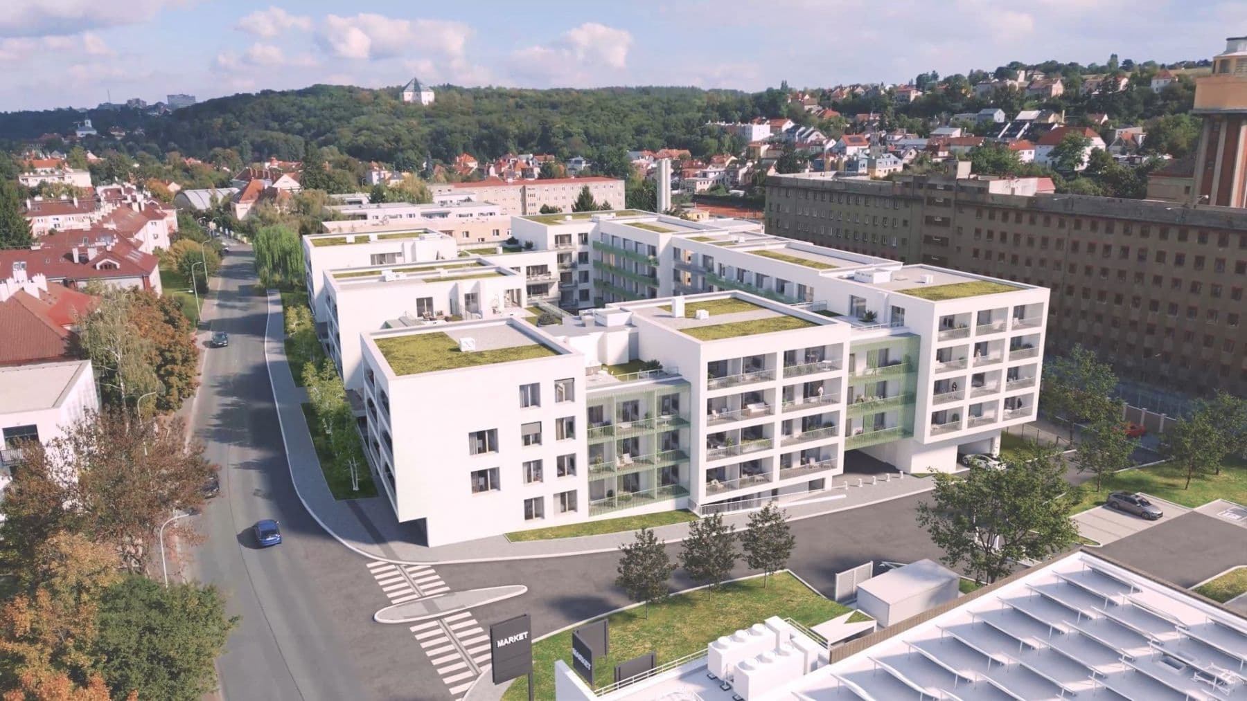 Predaj bytu 1-izbový 30 m², Stochovská, Praha, Praha Predaj bytu 1-izbový 30 m², Stochovská, Praha, Praha