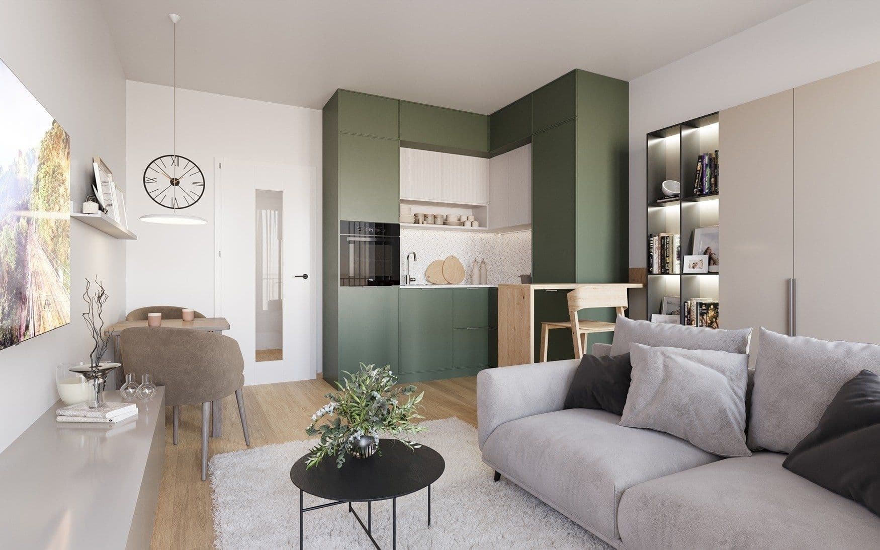 Predaj bytu 1-izbový 30 m², Stochovská, Praha, Praha Predaj bytu 1-izbový 30 m², Stochovská, Praha, Praha