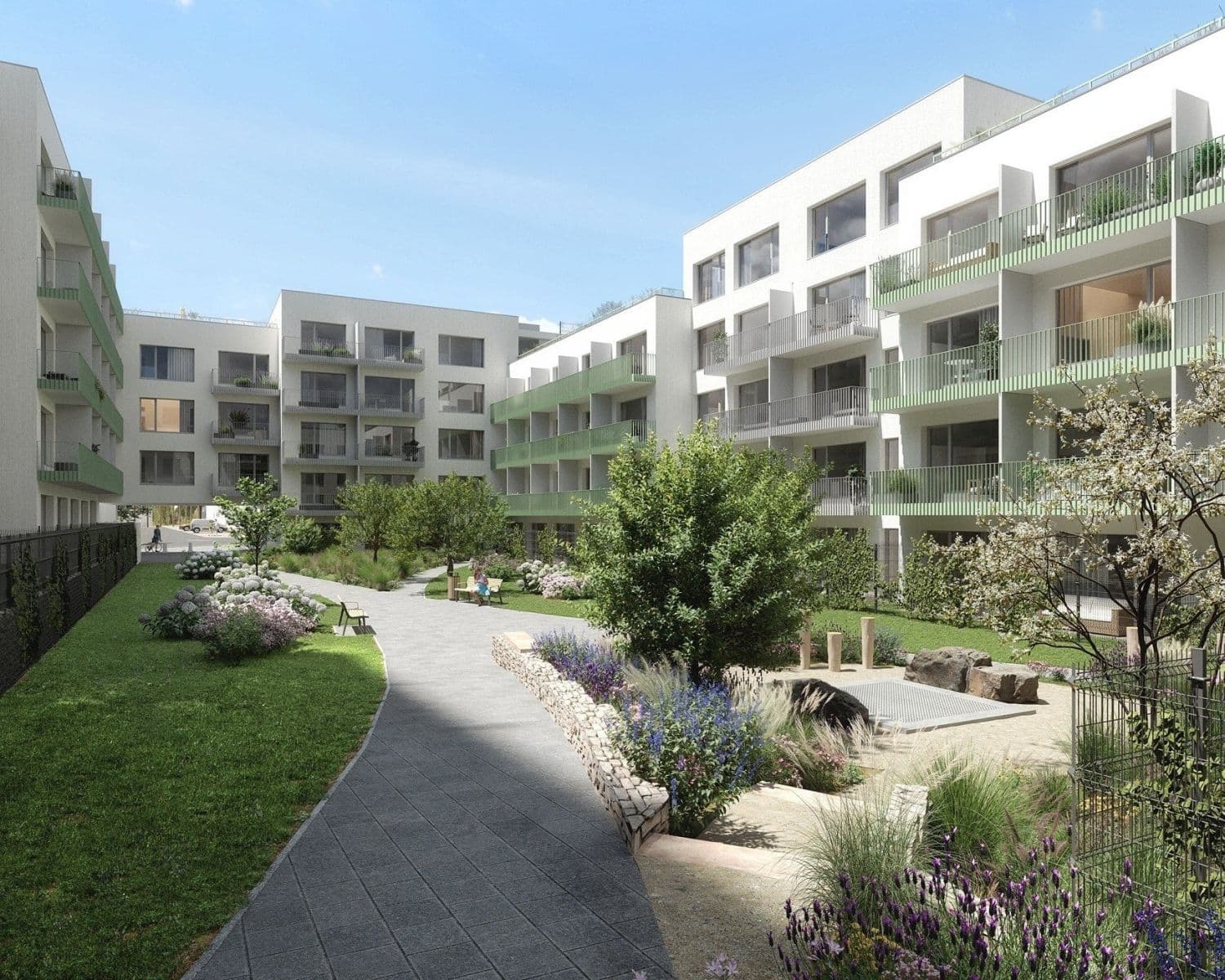 Predaj bytu 2-izbový 57 m², Stochovská, Praha, Praha Predaj bytu 2-izbový 57 m², Stochovská, Praha, Praha