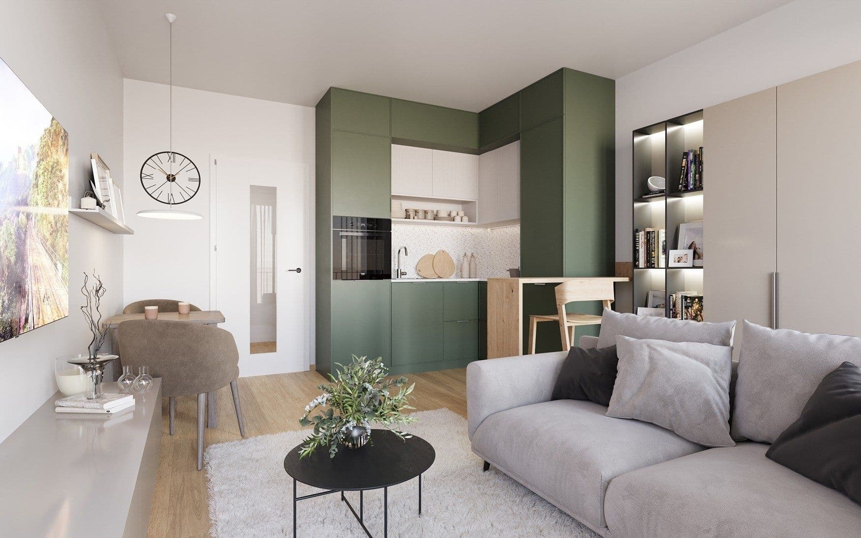 Predaj bytu 1-izbový 36 m², Stochovská, Praha, Praha Predaj bytu 1-izbový 36 m², Stochovská, Praha, Praha
