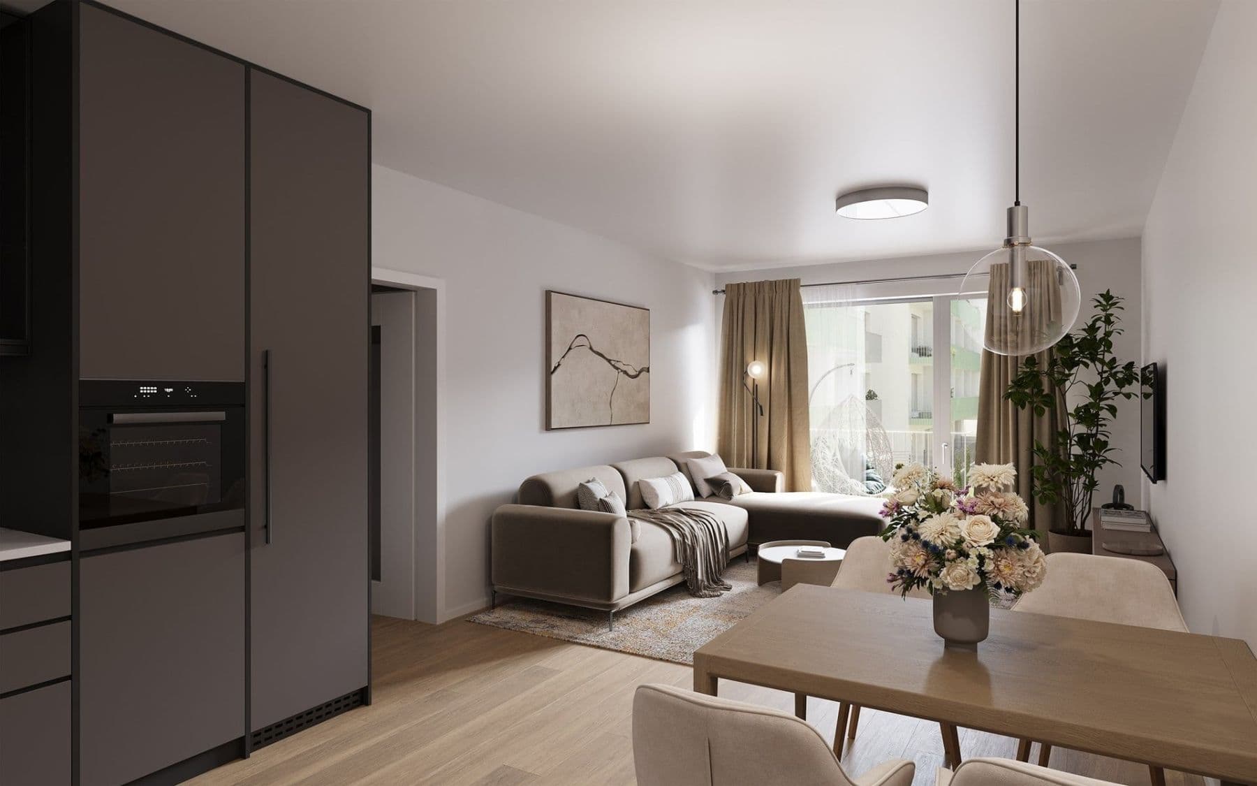 Predaj bytu 2-izbový 64 m², Stochovská, Praha, Praha Predaj bytu 2-izbový 64 m², Stochovská, Praha, Praha