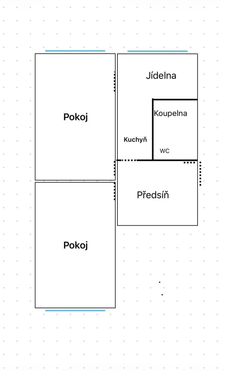 Predaj bytu 2-izbový 66 m², Tenisová, Praha, Praha Predaj bytu 2-izbový 66 m², Tenisová, Praha, Praha