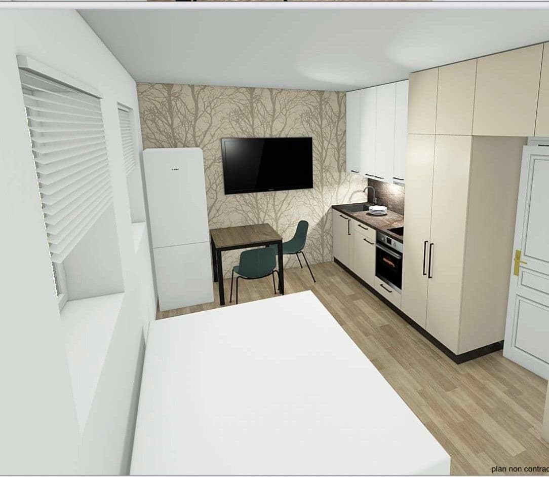 Prenájom bytu 1-izbový 20 m², Kolmá, Praha, Praha Prenájom bytu 1-izbový 20 m², Kolmá, Praha, Praha