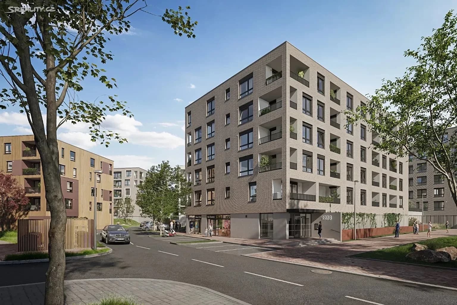 Predaj bytu 2-izbový 60 m², Praha, Praha Predaj bytu 2-izbový 60 m², Praha, Praha
