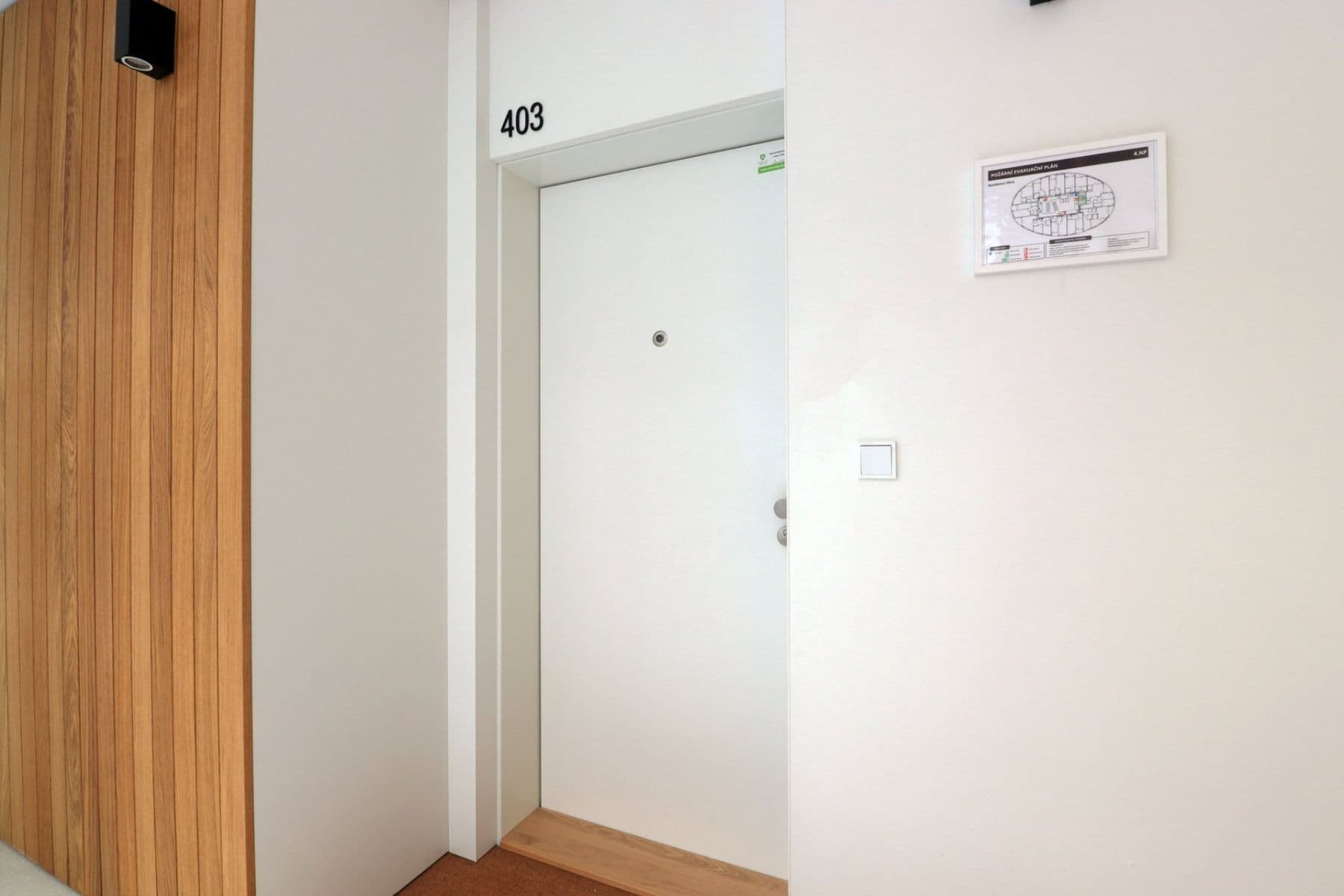 Prenájom bytu 1-izbový 32 m², Hodonínská, Praha, Praha Prenájom bytu 1-izbový 32 m², Hodonínská, Praha, Praha