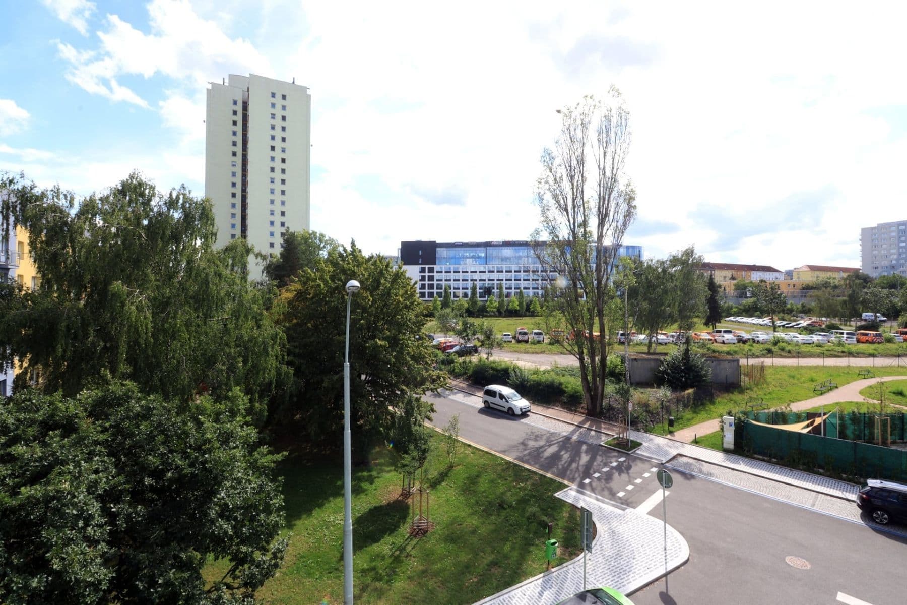 Prenájom bytu 1-izbový 32 m², Hodonínská, Praha, Praha Prenájom bytu 1-izbový 32 m², Hodonínská, Praha, Praha