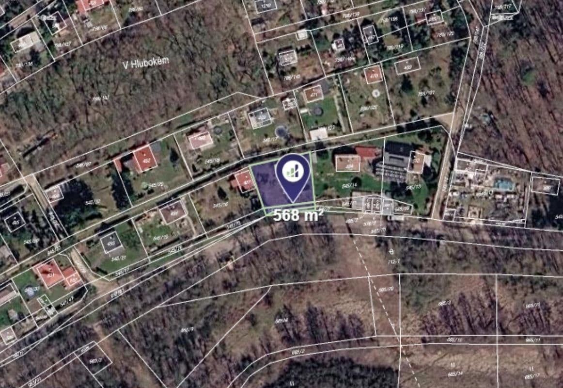 Predaj pozemku 568 m², Nučice, Středočeský kraj Predaj pozemku 568 m², Nučice, Středočeský kraj