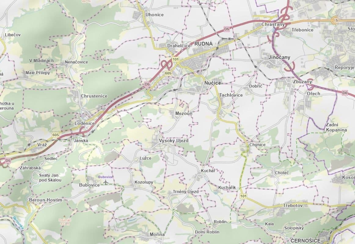 Predaj pozemku 568 m², Nučice, Středočeský kraj Predaj pozemku 568 m², Nučice, Středočeský kraj