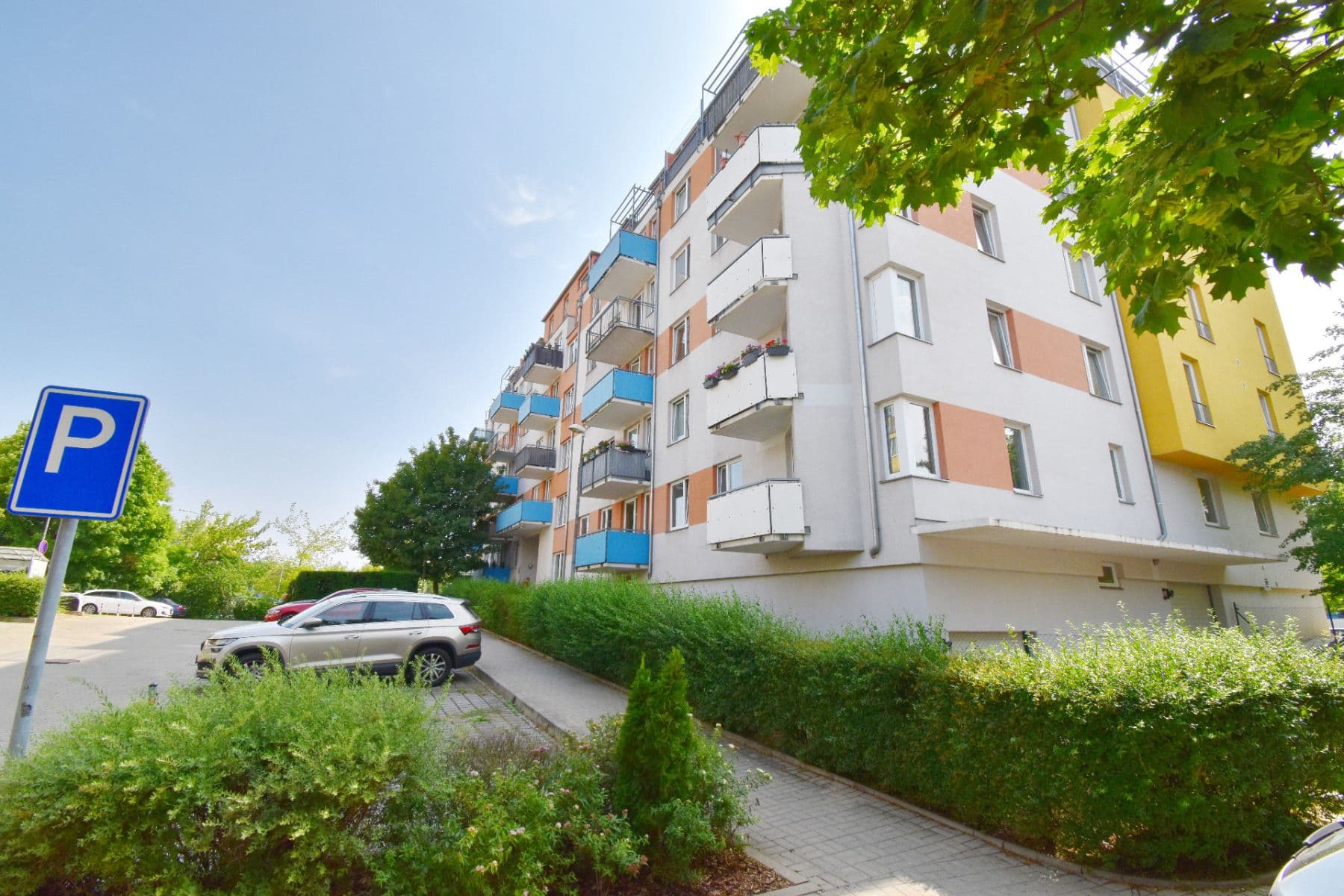 Prenájom bytu 2-izbový 58 m², Zlonická, Praha, Praha Prenájom bytu 2-izbový 58 m², Zlonická, Praha, Praha