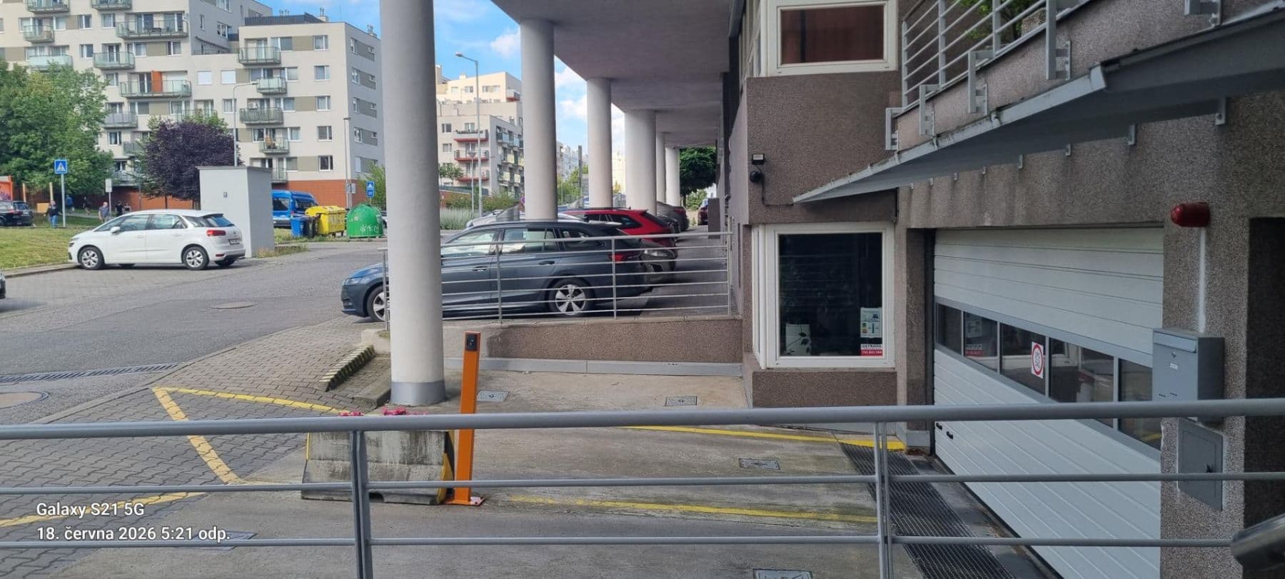 Prenájom garáže 15 m², Praha, Praha Prenájom garáže 15 m², Praha, Praha