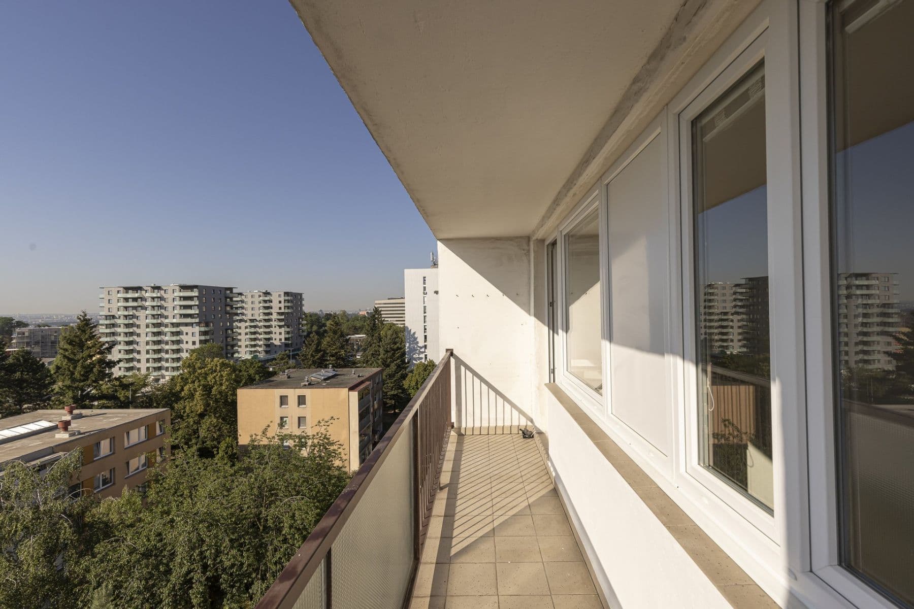 Prenájom bytu 2-izbový 41 m², Zárybská, Praha, Praha Prenájom bytu 2-izbový 41 m², Zárybská, Praha, Praha