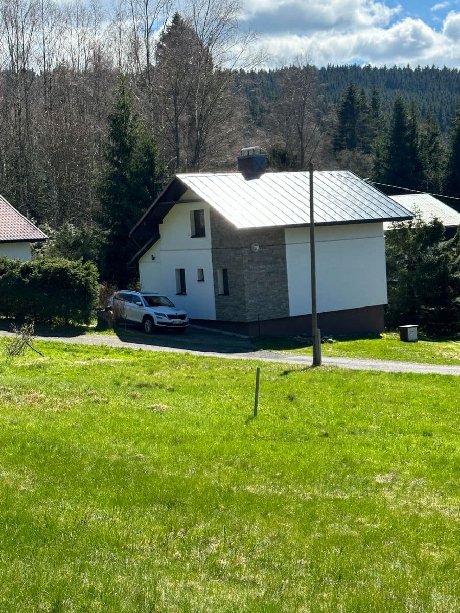 Predaj rekreačného objektu 80 m², pozemok 400 m², Nové Hamry, Karlovarský kraj Predaj rekreačného objektu 80 m², pozemok 400 m², Nové Hamry, Karlovarský kraj