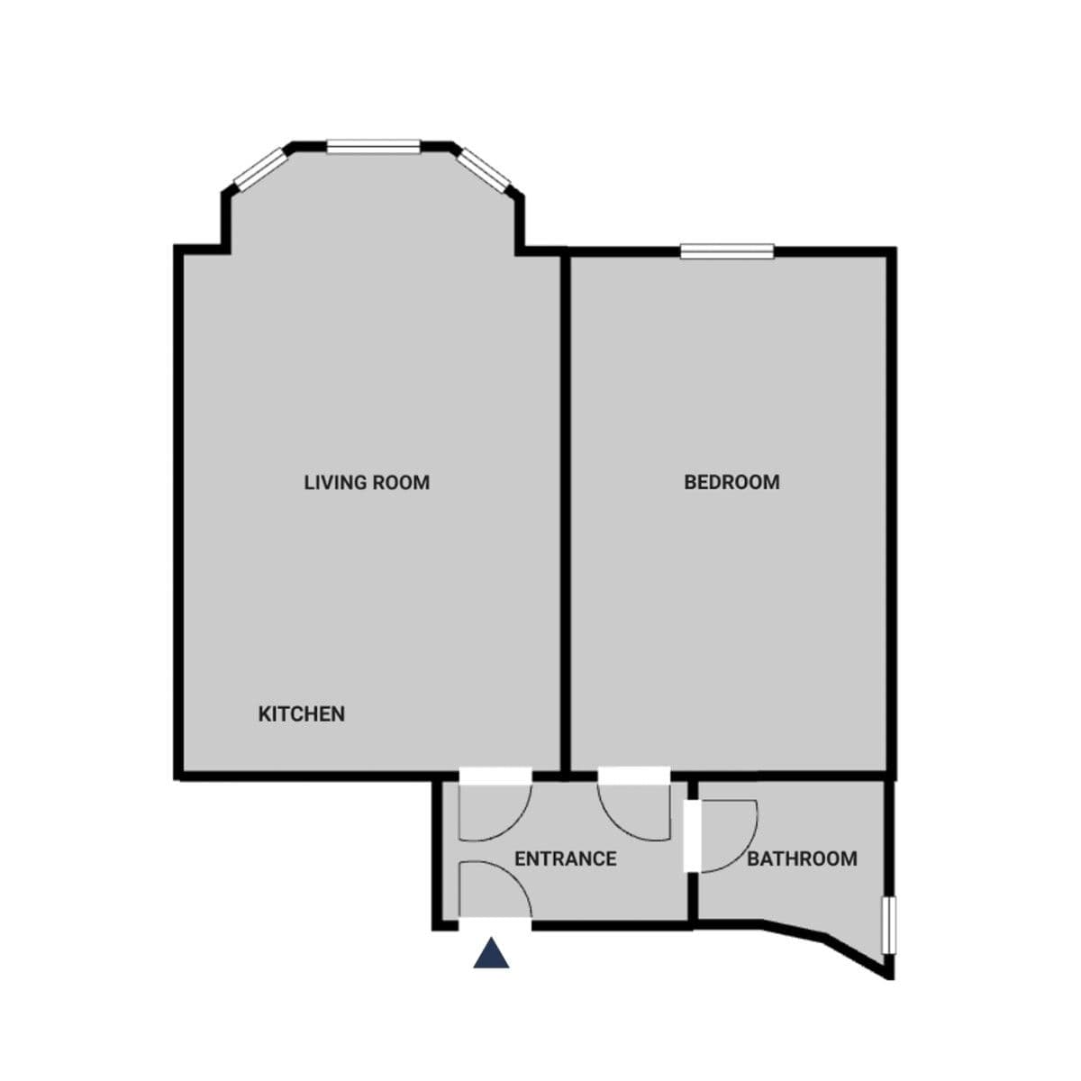 Prenájom bytu 48 m², Na Zderaze, Praha, Praha Prenájom bytu 48 m², Na Zderaze, Praha, Praha