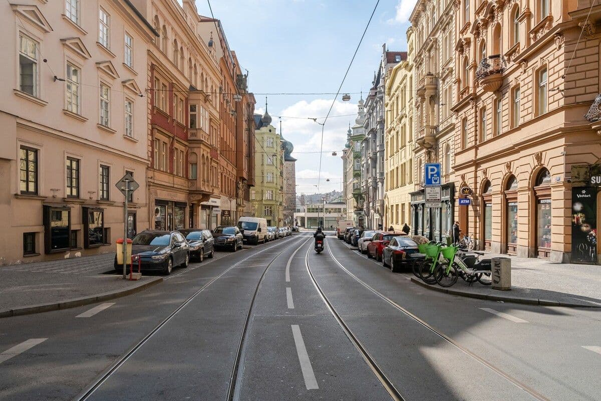 Prenájom bytu 48 m², Na Zderaze, Praha, Praha Prenájom bytu 48 m², Na Zderaze, Praha, Praha
