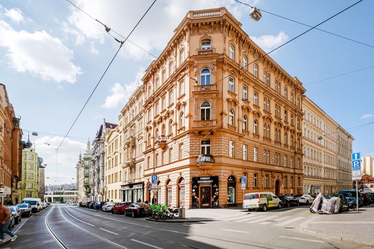 Prenájom bytu 48 m², Na Zderaze, Praha, Praha Prenájom bytu 48 m², Na Zderaze, Praha, Praha