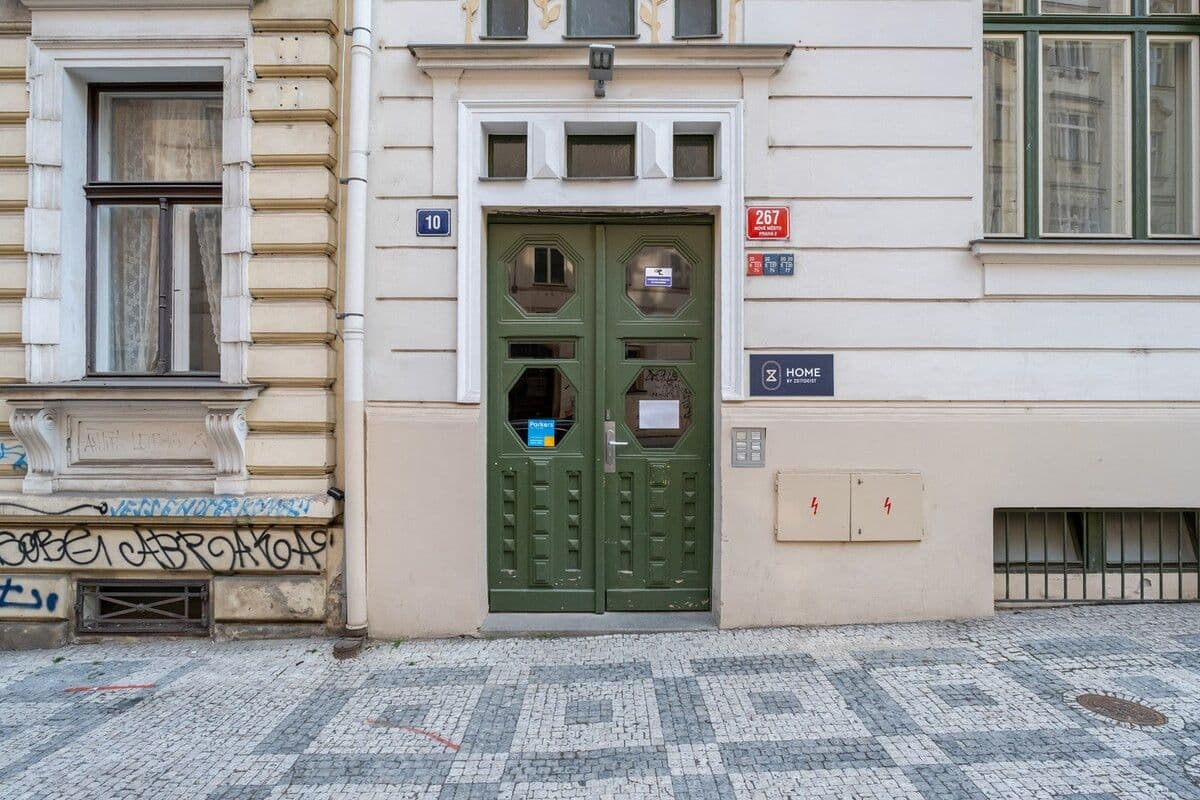 Prenájom bytu 48 m², Na Zderaze, Praha, Praha Prenájom bytu 48 m², Na Zderaze, Praha, Praha