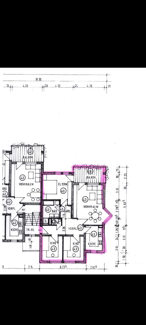 Prenájom bytu 4-izbový 94 m², Heidenheim an der Brenz, Bádensko-Wurttembersko Prenájom bytu 4-izbový 94 m², Heidenheim an der Brenz, Bádensko-Wurttembersko