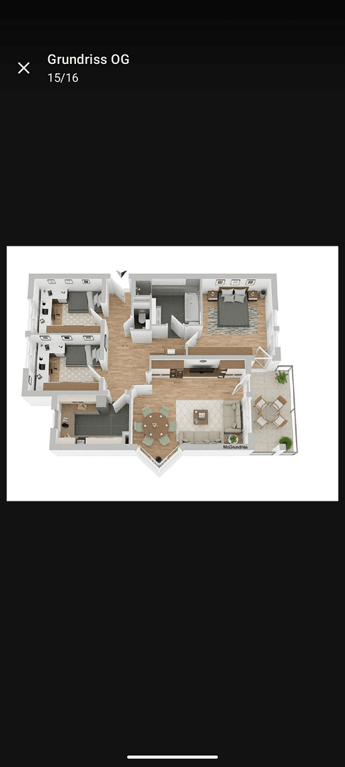 Prenájom bytu 4-izbový 94 m², Heidenheim an der Brenz, Bádensko-Wurttembersko Prenájom bytu 4-izbový 94 m², Heidenheim an der Brenz, Bádensko-Wurttembersko