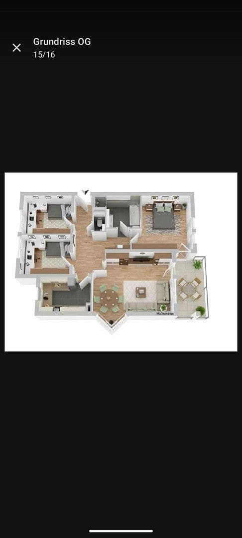 Prenájom bytu 4-izbový 94 m², Heidenheim an der Brenz, Bádensko-Wurttembersko Prenájom bytu 4-izbový 94 m², Heidenheim an der Brenz, Bádensko-Wurttembersko