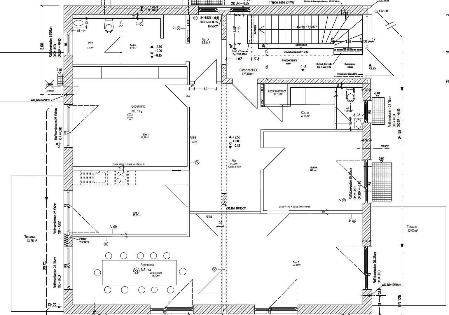 Prenájom kancelárie 130 m², Georg-Huber-Straße 12, Zorneding, Ortsteil Pöring, Bavorsko Prenájom kancelárie 130 m², Georg-Huber-Straße 12, Zorneding, Ortsteil Pöring, Bavorsko
