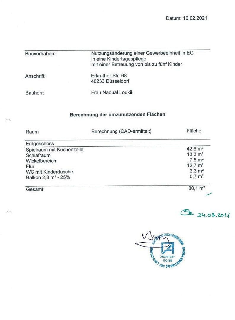 Prenájom kancelárie 83 m², Erkrather Straße 68, Düsseldorf, Severné Porýnie - Westfálsko Prenájom kancelárie 83 m², Erkrather Straße 68, Düsseldorf, Severné Porýnie - Westfálsko