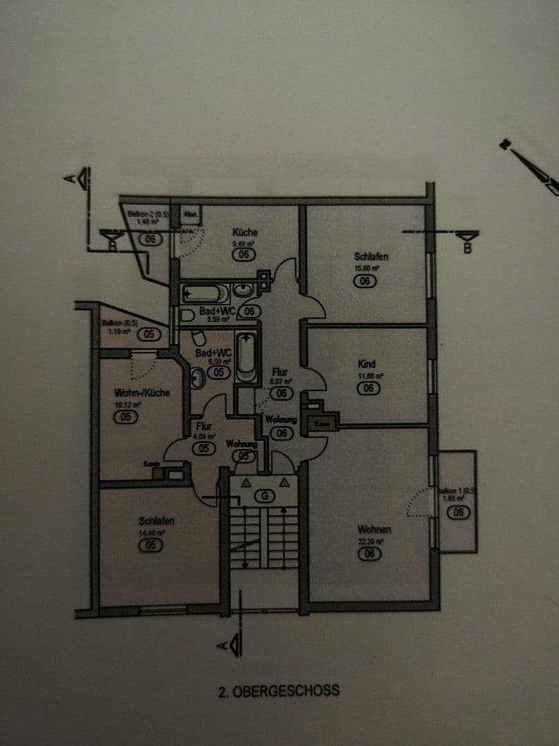 Predaj bytu 3-izbový 74 m², Hermann-Köhl-Straße 18B, Neu-Ulm, Bavorsko Predaj bytu 3-izbový 74 m², Hermann-Köhl-Straße 18B, Neu-Ulm, Bavorsko