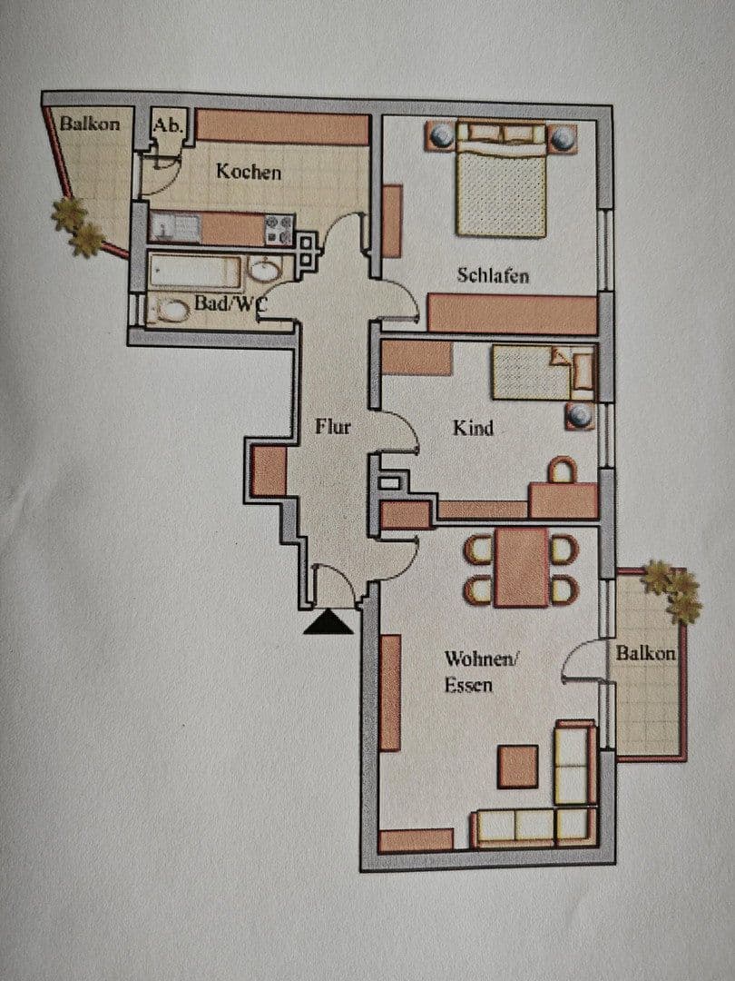 Predaj bytu 3-izbový 74 m², Hermann-Köhl-Straße 18B, Neu-Ulm, Bavorsko Predaj bytu 3-izbový 74 m², Hermann-Köhl-Straße 18B, Neu-Ulm, Bavorsko