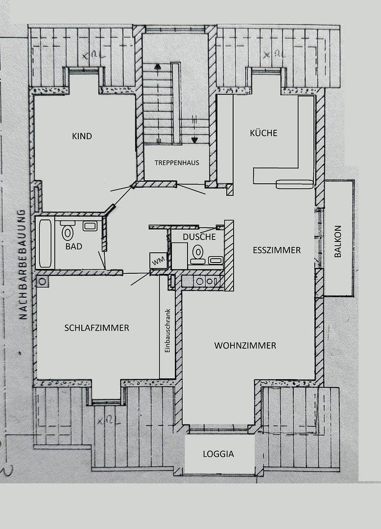 Predaj bytu 3-izbový 87 m², Reginastrasse 30, München, Bavorsko Predaj bytu 3-izbový 87 m², Reginastrasse 30, München, Bavorsko