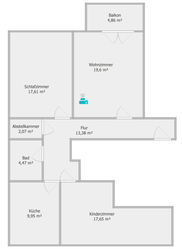 Prenájom bytu 3-izbový 87 m², Hauptstraße 61, Olching, Bavorsko Prenájom bytu 3-izbový 87 m², Hauptstraße 61, Olching, Bavorsko