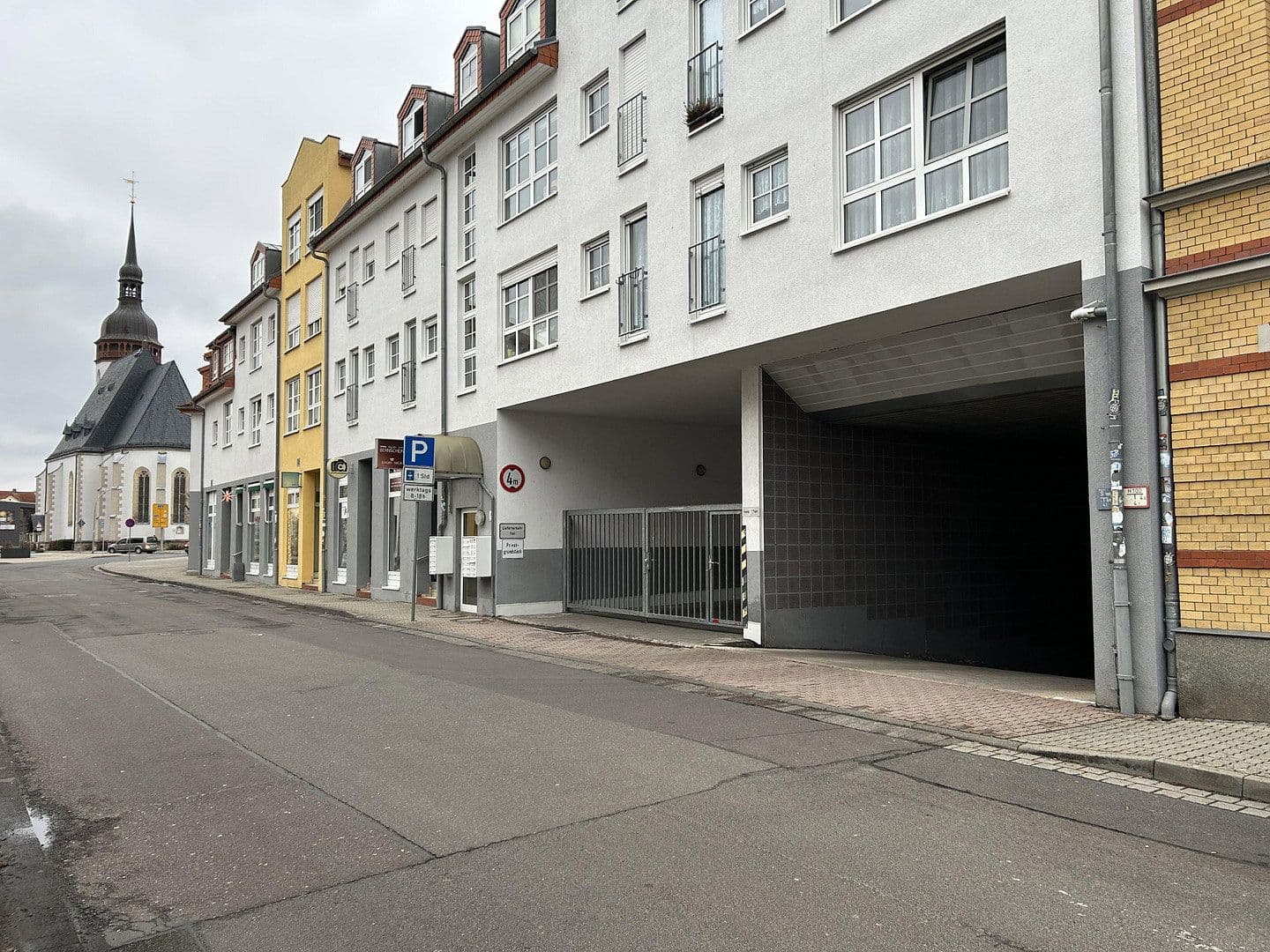 Predaj garáže, Leipziger Str. 2b, Markranstädt, Sasko Predaj garáže, Leipziger Str. 2b, Markranstädt, Sasko