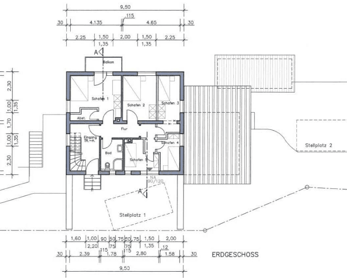 Predaj domu 160 m², pozemok 7.296 m², Gerolstein, Porýnie-Falcko Predaj domu 160 m², pozemok 7.296 m², Gerolstein, Porýnie-Falcko