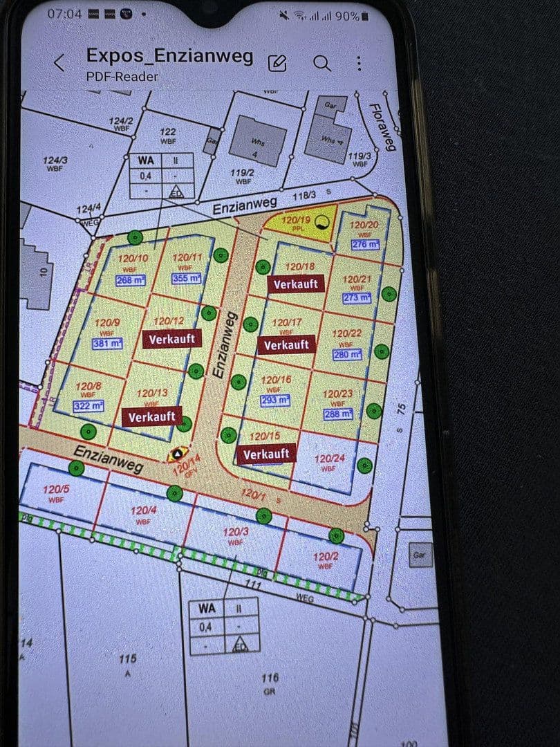 Predaj pozemku 353 m², Enzianweg 30, Schorndorf, Bádensko-Wurttembersko Predaj pozemku 353 m², Enzianweg 30, Schorndorf, Bádensko-Wurttembersko