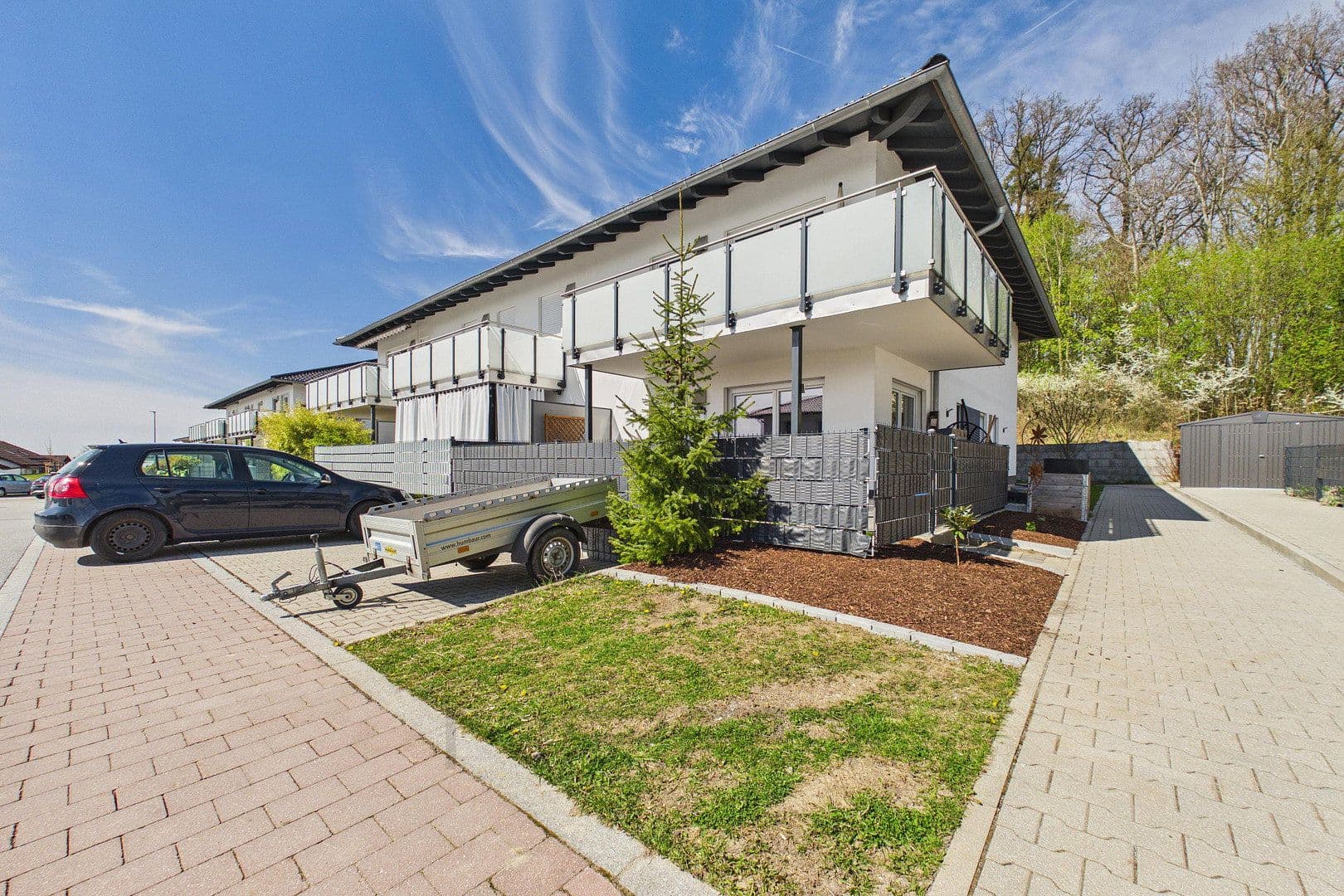 Predaj bytu 3-izbový 84 m², Wiesenweg 2, Hengersberg, Bavorsko Predaj bytu 3-izbový 84 m², Wiesenweg 2, Hengersberg, Bavorsko