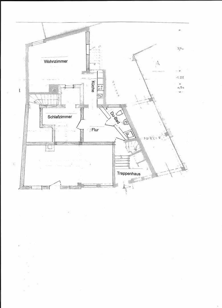 Prenájom bytu 2-izbový 57 m², Kuhtorstraße 22, Oldenburg in Holstein, Šlezvicko-Holštajnsko Prenájom bytu 2-izbový 57 m², Kuhtorstraße 22, Oldenburg in Holstein, Šlezvicko-Holštajnsko