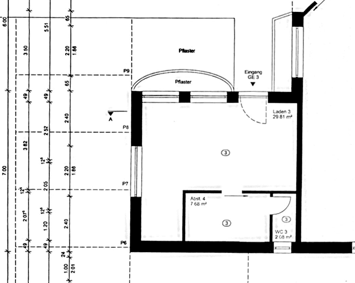 Prenájom kancelárie 36 m², Im Boden 1, Fronhausen, Hesensko Prenájom kancelárie 36 m², Im Boden 1, Fronhausen, Hesensko